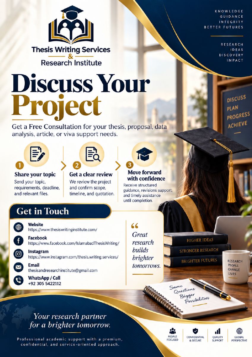 How to discuss a project and contact the institute